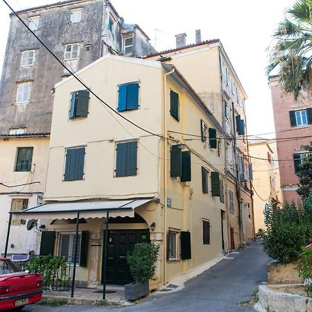 Ellis Old Town Apartment Corfu  Экстерьер фото