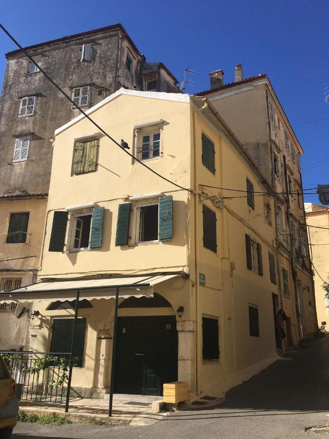 Ellis Old Town Apartment Corfu  Экстерьер фото