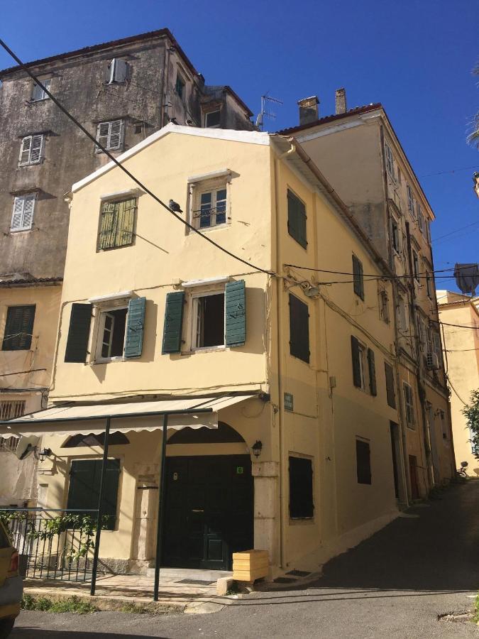 Ellis Old Town Apartment Corfu  Экстерьер фото
