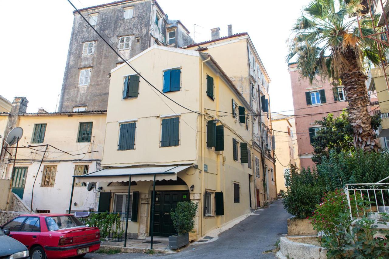 Ellis Old Town Apartment Corfu  Экстерьер фото