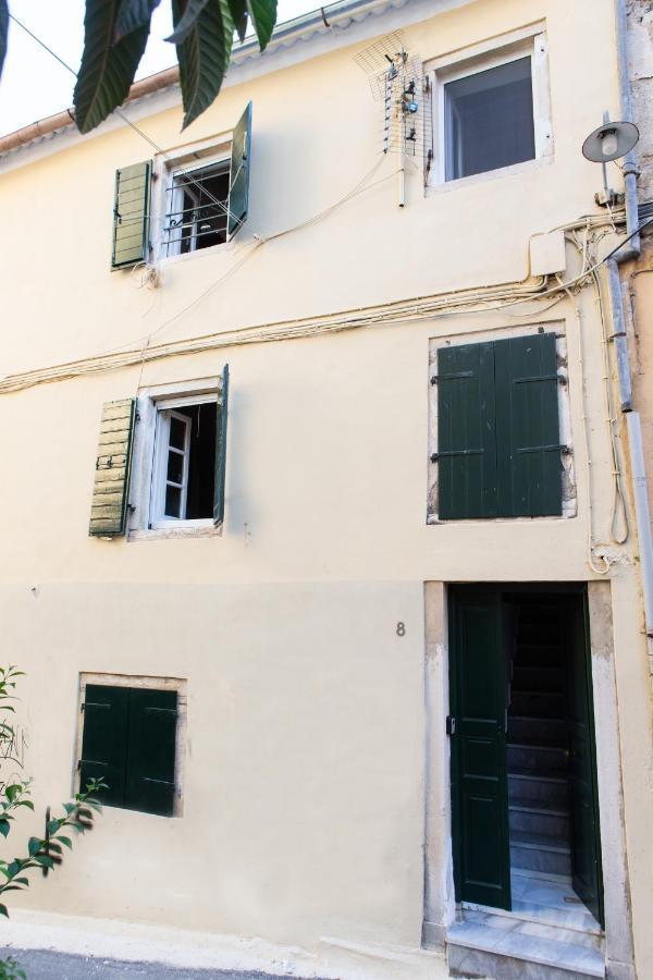 Ellis Old Town Apartment Corfu  Экстерьер фото