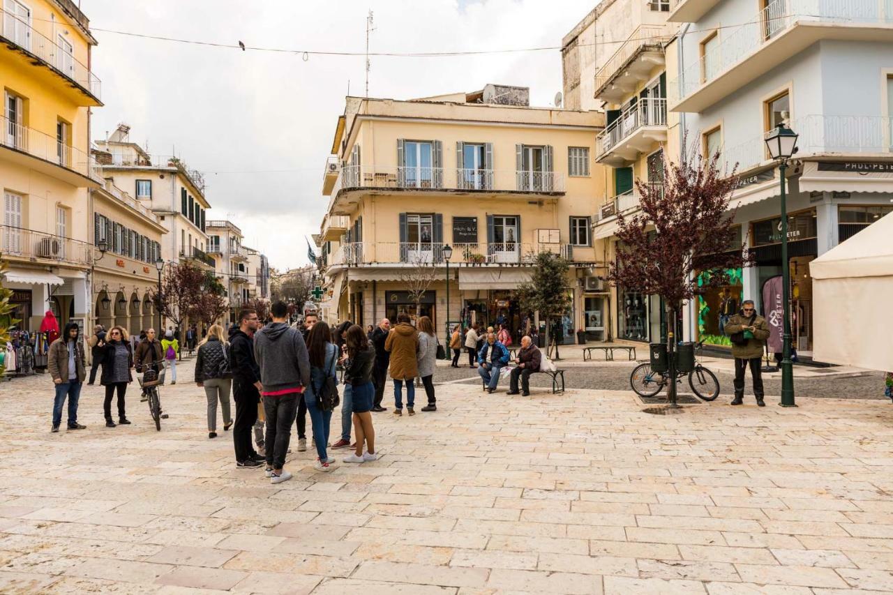 Ellis Old Town Apartment Corfu  Экстерьер фото